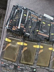 LEGO Bionicle Trading Card Game Empty Packaging Quest For The Masks