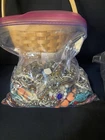 Vintage to Now Mystery Costume Jewelry Lot Wearable Junk Craft Art 4lbs 2oz