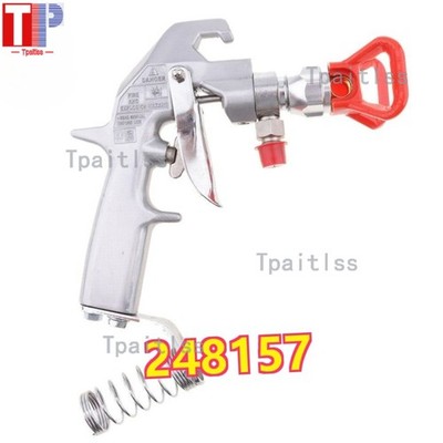 248157 Silver Flex Plus Airless Spritzpistole mit Schutz 5000 PSI 248-157 für