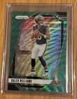 2024 Panini Prizm - Caleb Williams #301 Green Wave Prizm (RC)