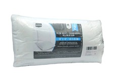 Pack of 2 Utopia White Throw Pillows Insert 18x18" Bed and Couch Pillows