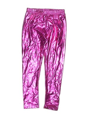 Unbranded Girls Pink Casual Pants 130 cm