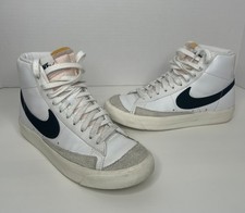 Women's Nike Blazer Mid '77 Vintage Shoes White/Black Size 7