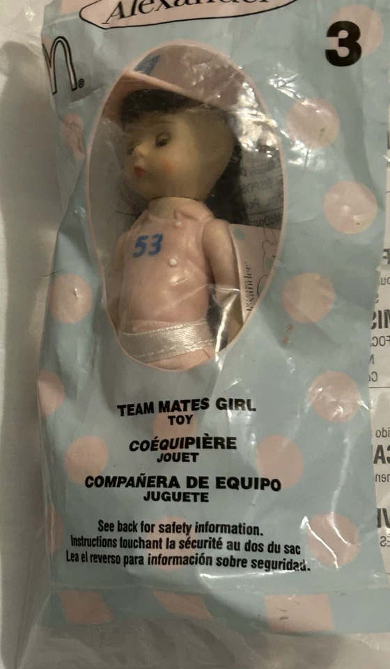 Juego de 10 muñecas McDonalds Madame Alexander Happy Meal en paquete sellado Foto 4 de 4
