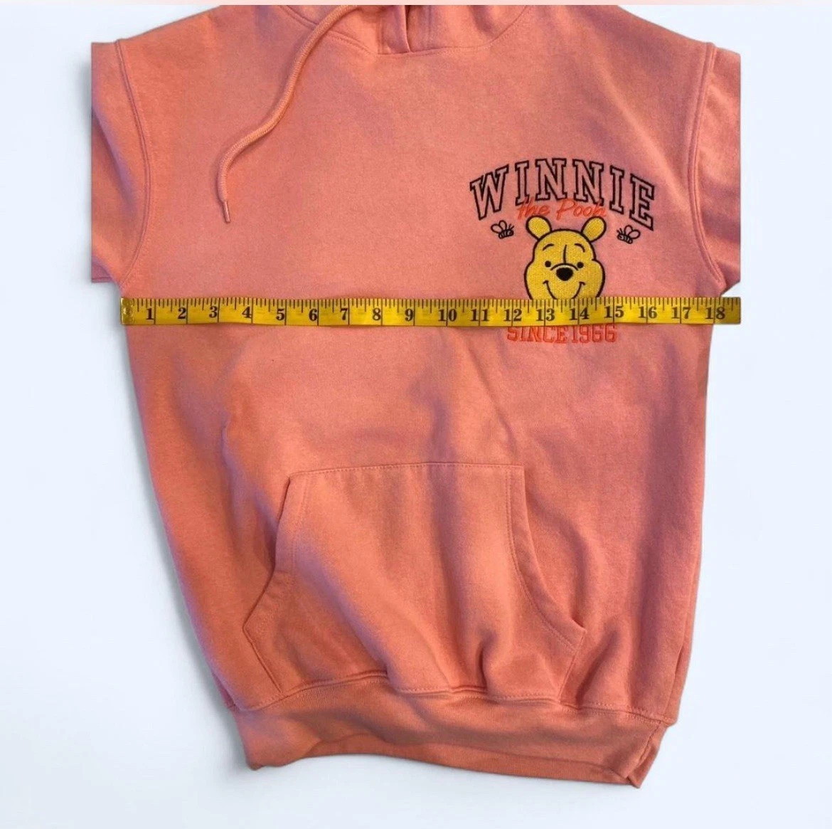 VETEMENTS Felpa con cappuccio Cozy Classic Winne The Pooh