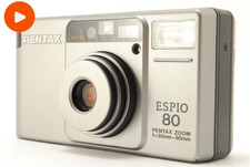  NEAR MINT  PENTAX ESPIO 80 Zoom Point  Shoot 35mm Film Camera From JAPAN