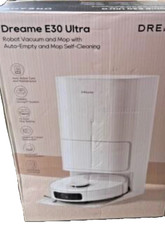 Dreame E30 Ultra Robot Vacuum and Mop White