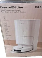 Dreame E30 Ultra Robot Vacuum and Mop White