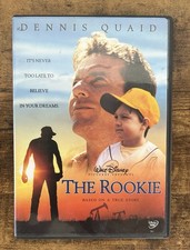 The Rookie DVD Full-Screen Dennis Quaid Based On A True Story Disney 2002