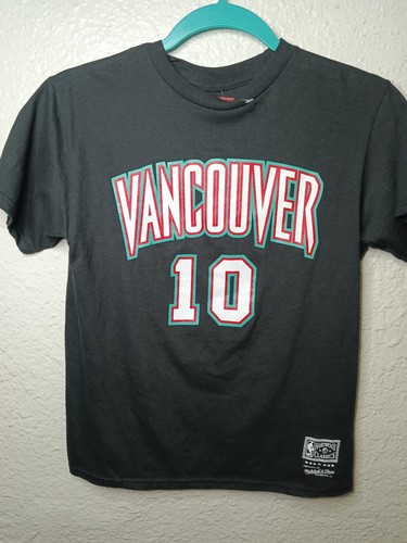 Camiseta de baloncesto NBA Vancouver Grizzlies #10 Mike Bibby juvenil talla: pequeña - Imagen 3 de 8