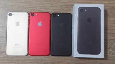 Apple iPhone 7 - 128 GB - (PRODUCT)RED (Unlocked) for sale online