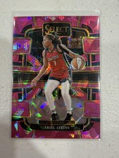 2024 Panini Select WNBA #64 Ariel Atkins Prizms Pink Ice