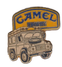 Pin's Automobile - Land Rover - Camel Trophy - Arthus Bertrand