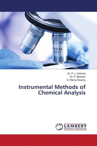 P. L. Kishore (U. A.) | Instrumental Methods Of Chemical Analysis | Taschenbuch-image