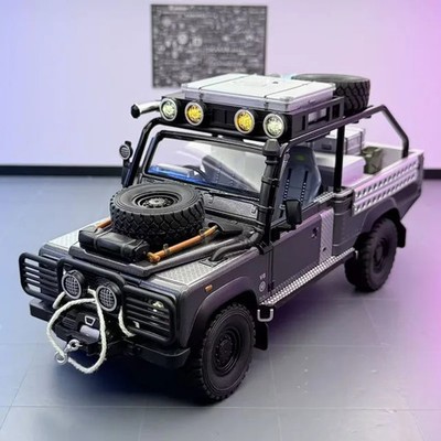 1/24 Land Range Rover Defender 110 Tomb LE Alloy Car Model Diecast