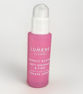 Lumene Nordic Bloom Anti-Wrinkle & Firm Moisturizing V-Shape Serum 1 Oz NEW