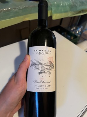Weißwein 2019 Ried Sonneck Sauvignon Blanc Südsteiermark trocken Domaines Kilger