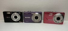Kodak EasyShare  m341/ m1063 /v550 lot of 3 digicams for parts or fix  AS-IS