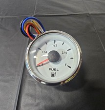 Boat Fuel Gauge 52mm-White/Marine Grade  [A]240-33,0-190,240-30,0-180,10-180 ohm