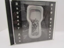 RAGGEDY ANN Big Brother 1994 CD Private Label MICHIGAN USA Hard Rock