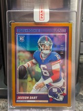 Jaxson Dart Rookie Card /10 Score