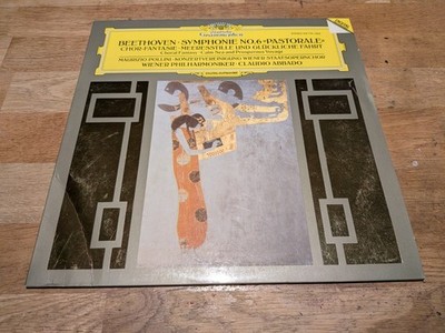 Beethoven - Symphony No. 6 - Choral Fantasy Abbado/Pollini 419 7791 DG Digital 