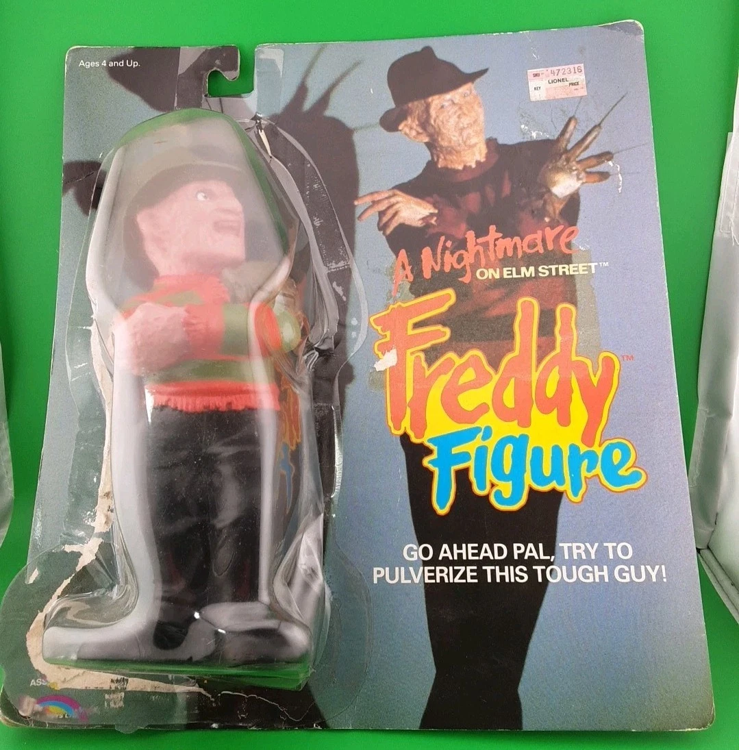 トーキングフレディ　80年代 Freddy Krueger TV, Movie & Video Games Action Figures 1980-1989