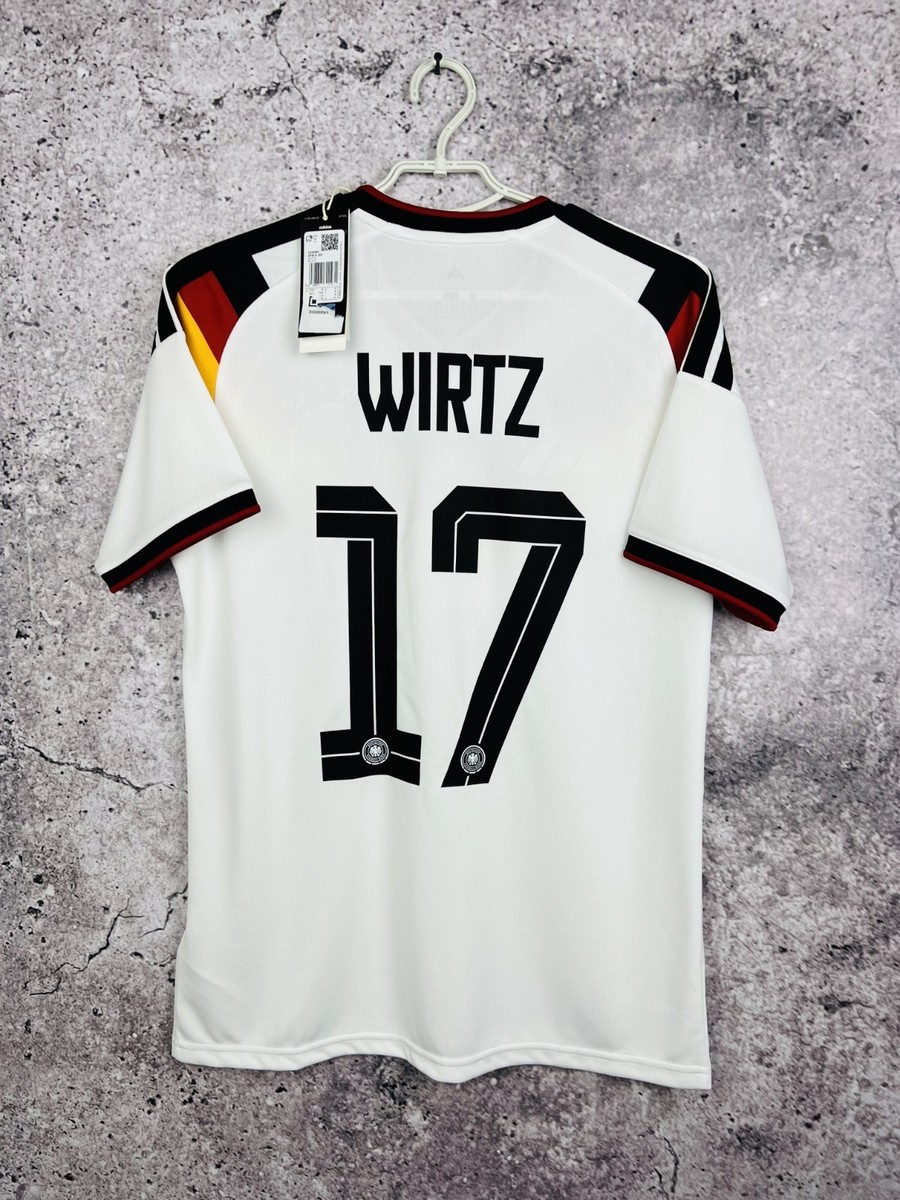 ADIDAS GERMANY TEAM JERSEY 2026 HOME SOCCER FOOTBALL SHIRT WIRTZ