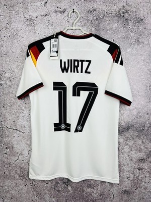 ADIDAS GERMANY TEAM JERSEY 2026 HOME SOCCER FOOTBALL SHIRT WIRTZ