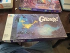 Vintage GHOSTS! Board Game Milton Bradley 1985 GLOW In The Dark COMPLETE - Read