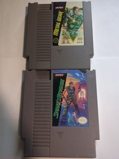 Metal Gear & Snake’s Revenge Nintendo NES Konami Ultra