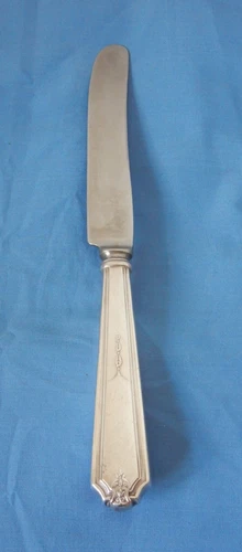 Gorham Silverplate 1924 Vanity Fair 9 5/8" Old French Dinner Knife w Bolster