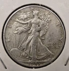 1943 P LIBERTY WALKING HALF DOLLAR 50C (#302) Philadelphia, circulated, ungraded