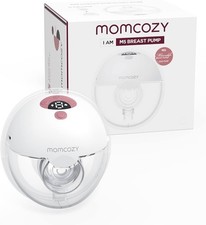 momcozy m5 hands-free wearable breast pump