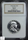 1960 Doubled Die Obverse DDO FS-101 (012) Proof Franklin Half Dollar NGC PF 67