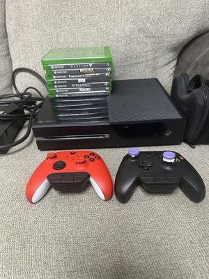 xbox one console bundle with games