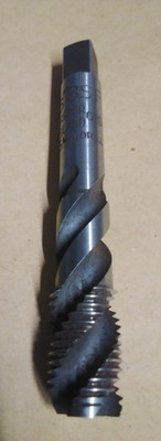 Warrior 9/16 BSF Spiralflötenmaschine/Handgewindebohrer Bodengewinde.