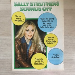 Sally Struthers - Vintage Clippings (All In The Family) #2