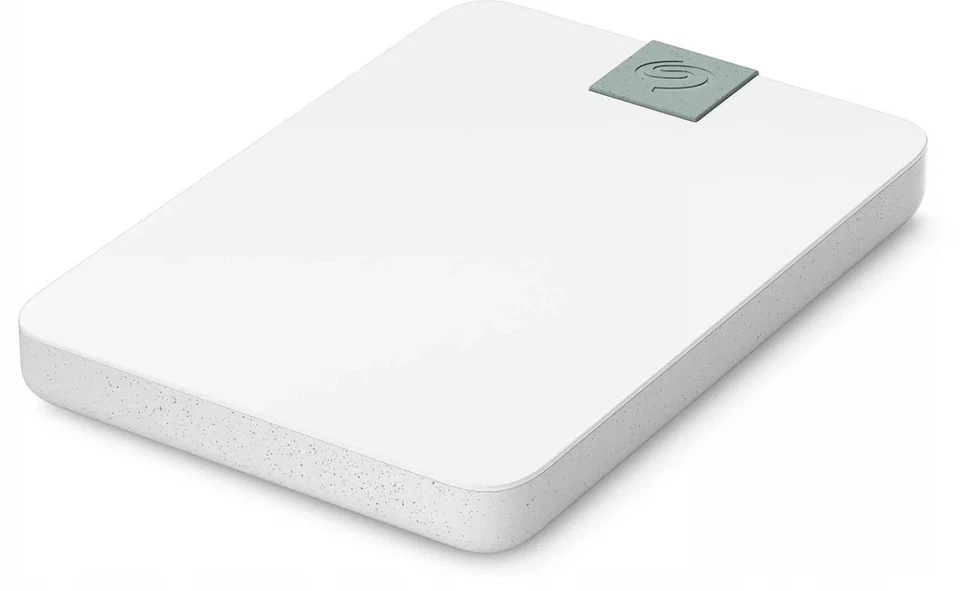 External hard drive Seagate Ultra Touch 2 TB white