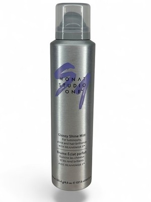 New MONAT Studio One Glossy Shine Mist For Luminosity, Shine & Brilliance 4.6 Oz