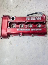 Oem Nissan Sr20det Valve Cover Jdm Redtops13 Sr20 240sx Swap 180sx Silvia
