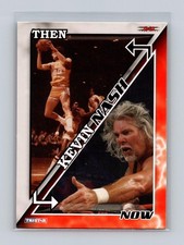 Kevin Nash 2008 TriStar TNA Impact #TN3 Then and Now TNA 010518