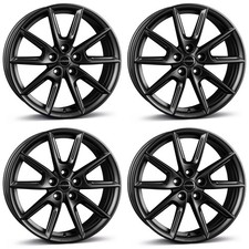 4 Borbet Felgen LX18 8.0x18 ET40 5x112 SWM f&uuml;r Mercedes A B C CL CLA CLE E EQA E