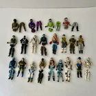 Vintage 80’s 90’s G.I. Joe Figure Beater Lot - ARAH - For Parts And Restoration