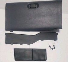 1994 - 1997 Dodge Ram Dash GLOVE BOX Door Storage W/Tray & Pad OEM Mist Gray C3