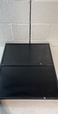 NEC MultiSync EA234WMi 1080p DP HDMI VGA DVI 23'' IPS LED Monitors Lot of 2