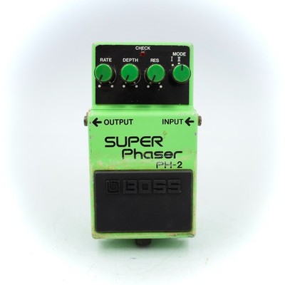 BOSS PH-2 Super Phaser 1985 Made in Japan ACA Guitar Effect Pedal 523200