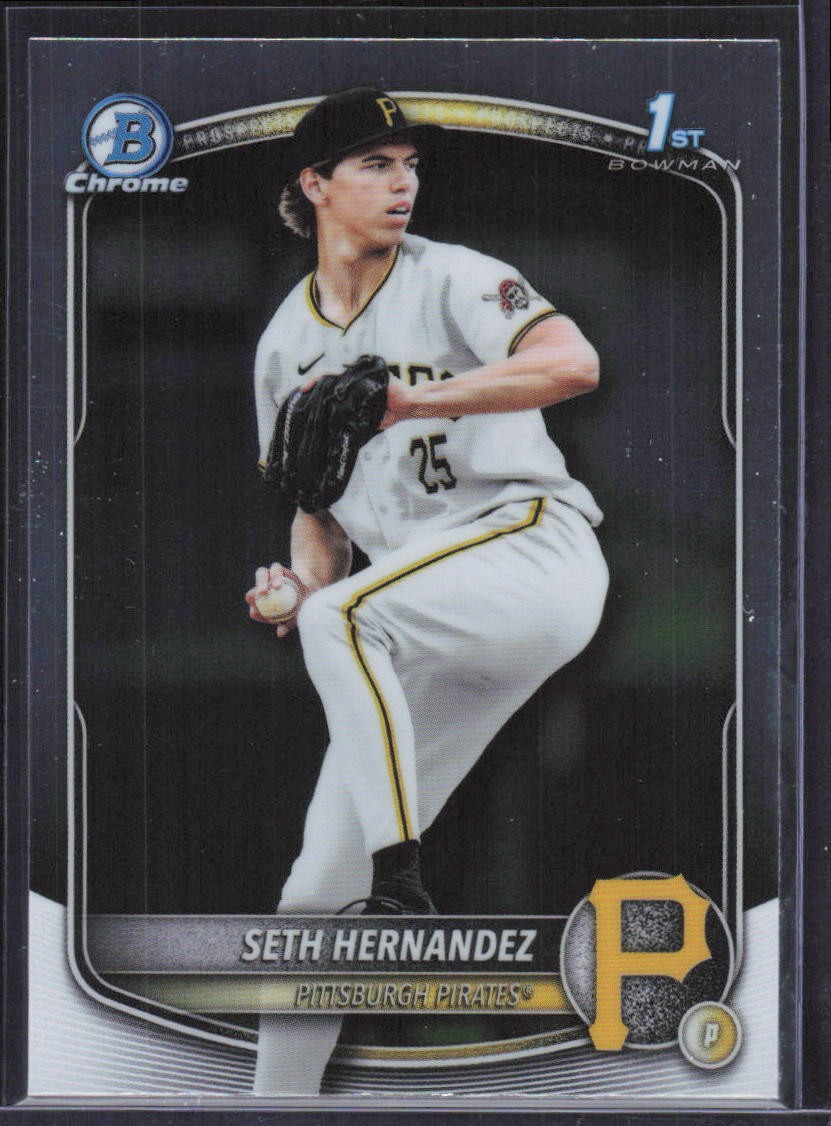 2025 Bowman Draft #BDC-25 Seth Hernandez Chrome
