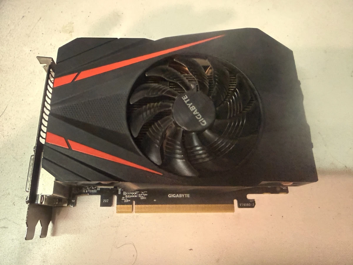25+ GIGABYTE NVIDIA GeForce GTX 1060 Computer Graphics Cards for