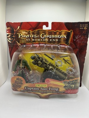 Pirates of the Caribbean At World's End Deluxe Captain Sao Feng W/Cannon Zizzle 